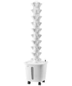 VEVOR 10-Tier Hydroponic Tower Garden with 50 Pods