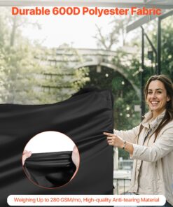 Outdoor UV-Resistant with Buckles & Reflective Handles