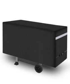 VEVOR 169x57x66 cm Izturīgs Ūdensnecaurlaidīgs BBQ Gāzes Grila Pārsegs ar UV Aizsardzību Āra Lietošanai