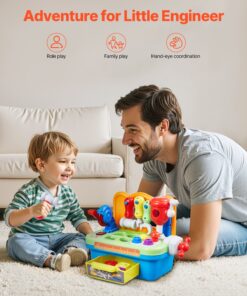 Sounds & Tools – Educational & Interactive Playset