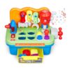 Музыкальная Обучающая игрушка-Верстак VEVOR для малышей 2 + с подсветкой