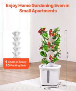 6-Tier Vertical System