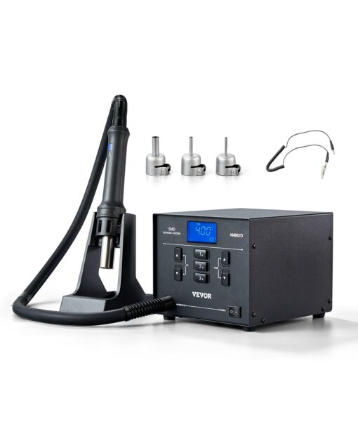 VEVOR 1000W Digital Hot Air Rework Station with LED Display