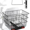 Heavy Duty Rear Basket for Mobility Scooter