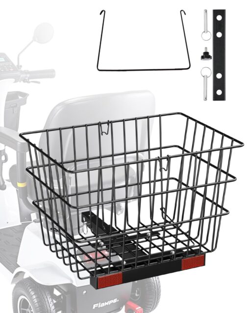 Heavy Duty Rear Basket for Mobility Scooter