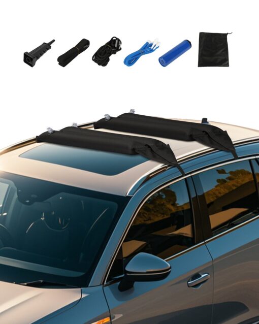 VEVOR Inflatable Universal Roof Rack Pads for Kayak