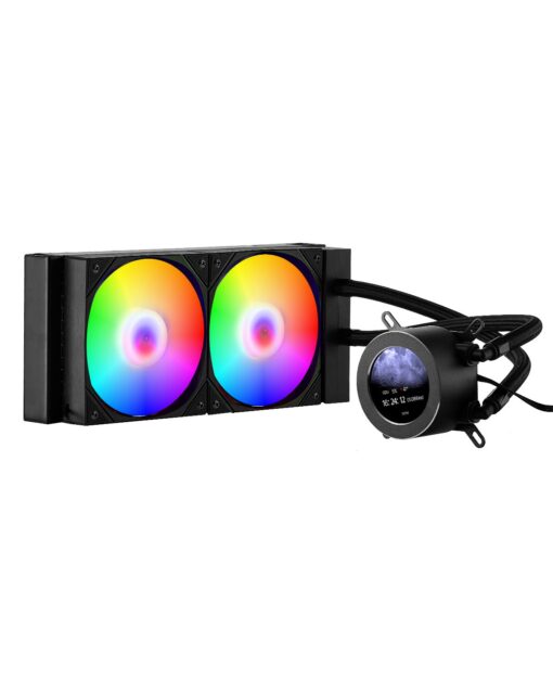 VEVOR AIO Liquid CPU Cooler with 120 mm PWM Fans