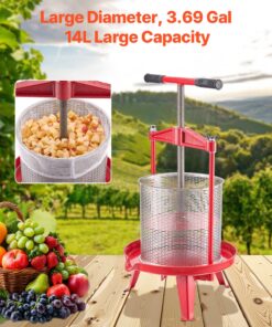 14L Stainless Steel Juice Extractor for Wine