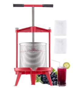 VEVOR Manual Fruit Wine Press