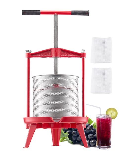 VEVOR Manual Fruit Wine Press