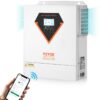 Гибридное Солнечное Инверторное Зарядное Устройство VEVOR 3500W 24V с Контроллером MPPT 100A