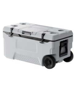 VEVOR 70L Wheeled Portable Cooler with 120-Can Capacity