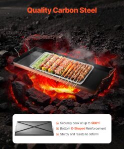 Универсальная Посуда для Гриля с Желобом для жира