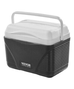 VEVOR 8L Portable Insulated Cooler Box for 12 Cans with Handle – Lightweight