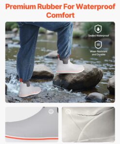 Anti-Slip Rubber Sole