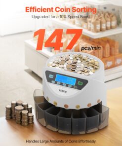 Holds Up to 850 Coins