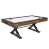 VEVOR 214 cm Air Hockey Tabel koos Elektroonilise Väravakütt
