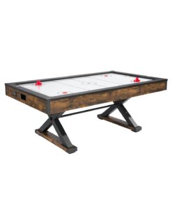 VEVOR 214 cm Air Hockey Table with Electronic Scorer
