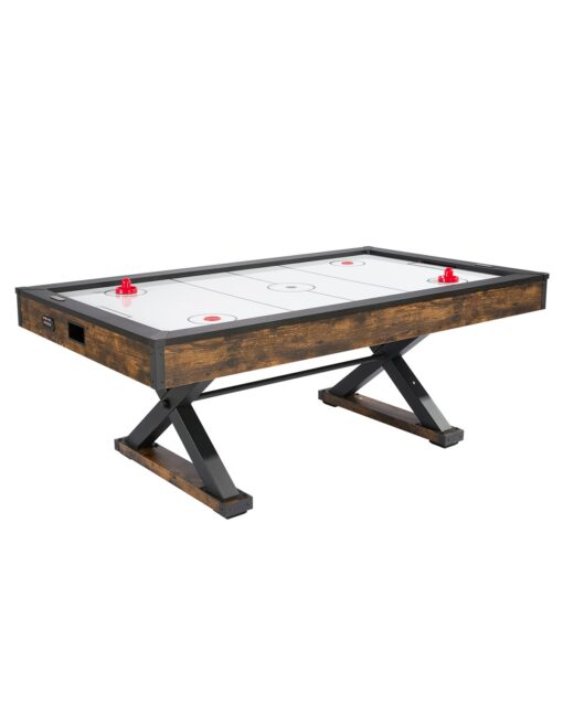 VEVOR 214 cm Air Hockey Table with Electronic Scorer