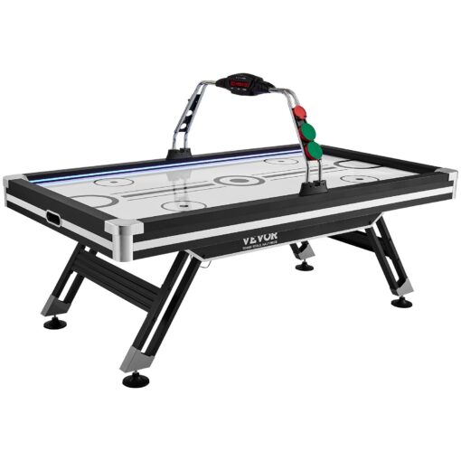 VEVOR 226 cm Air Hockey Table with LED Lights