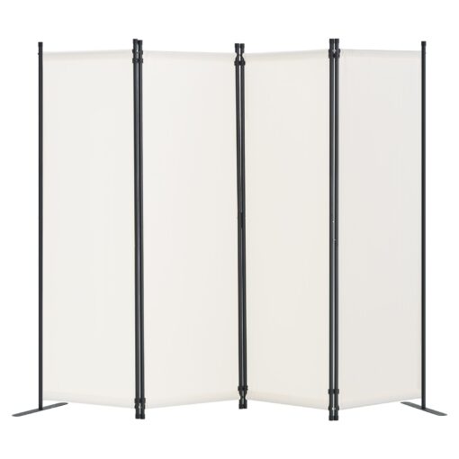 VEVOR 4 Panel Folding Room Divider