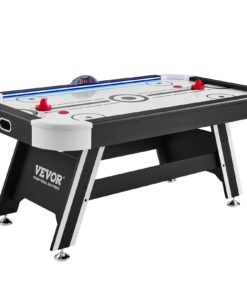 VEVOR 183cm Air Hockey Table with LED Lights