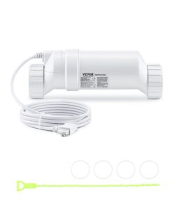 VEVOR Salt Water Chlorinator W3T-Cell-3 Compatible System for In-Ground Pools up to 56
