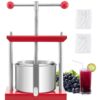 VEVOR Manual Stainless Steel Fruit  Wine Press