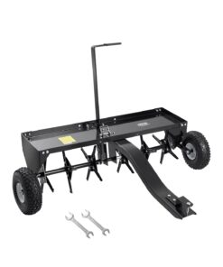 VEVOR 102 cm Tow-Behind Plug Aerator with Universal Hitch