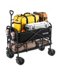 VEVOR Double Decker Collapsible Wagon 300L