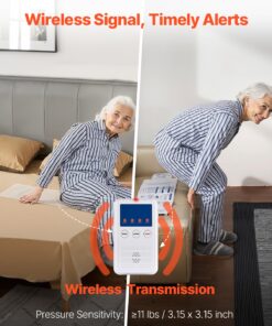 Pager & Call Button for Fall Prevention