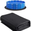 VEVOR 73m Round Pool Liner Pad  Heavy Duty Geotextile Ground Cloth for Above Ground Pools