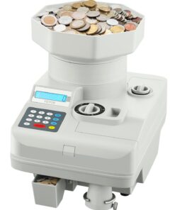 VEVOR Professional Coin Sorter & Counter with LED Display