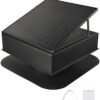 VEVOR 35W Solar Roof Attic Exhaust Fan with Smart Thermostat