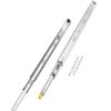 VEVOR Pair of 40152 cm Soft Close Heavy Duty Drawer Slides