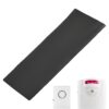 Wireless Bed Alarm System for Elderly with 35x76 cm Sensor Pad  Pager  Fall Prevention Monitor with 90 m Range