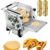 VEVOR Automatic Electric Tortilla Maker with 100150 mm Rollers