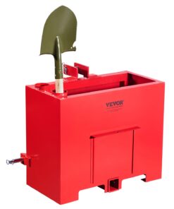 VEVOR 3-Point Hitch Tractor Ballast Box