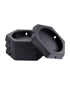 4-Pack Heavy-Duty RV Jack Pads for 25cm Round Feet