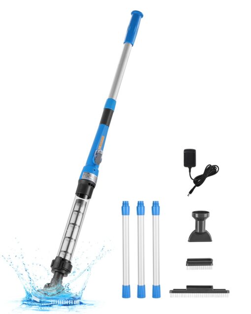 VEVOR Rechargeable Cordless Pool Vacuum Cleaner