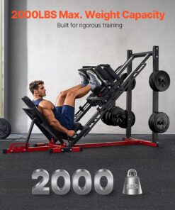 Multi-Position Home Gym for Lower Body Workouts