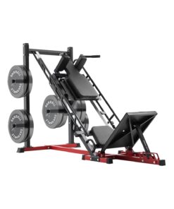 VEVOR Adjustable Leg Press & Hack Squat Machine – 900kg Capacity