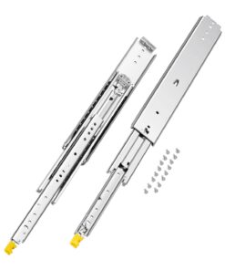 VEVOR 1 Pair 460–1520 mm Heavy-Duty Soft-Close Drawer Slides