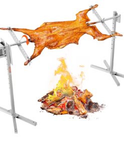 VEVOR 142 cm Electric BBQ Rotisserie Grill Kit