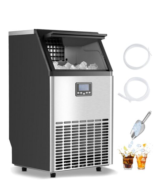 VEVOR Commercial Ice Maker 54kg24H