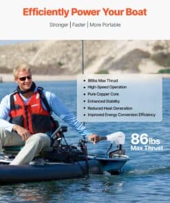 8-Speed Outboard Engine for Kayaks