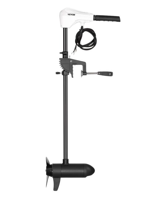 VEVOR 24V 39kg Thrust Electric Trolling Motor for Saltwater