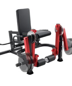 VEVOR Seated Leg Extension & Curl Machine