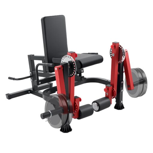 VEVOR Seated Leg Extension Curl Machine