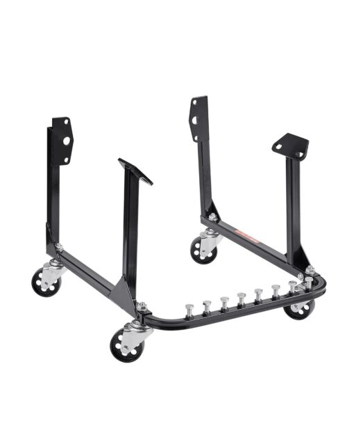 VEVOR 340kg Heavy Duty Engine Stand with 4 Swivel Casters Storage Steel Motor Hoist for BB CHEVY GEN 1 SB CHEVY